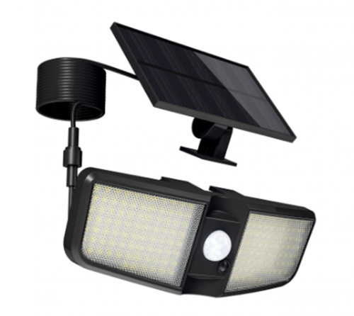 Solar sensing wall lamp, 2*91PCS SMD 2835