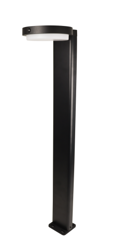 Solar sensing pathway light, Height: 400mm