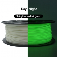 CCTREE ABS Filament Glow in dark Green
