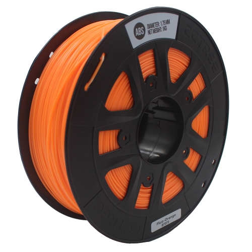 CCTREE ABS Filament Fluorescent Orange