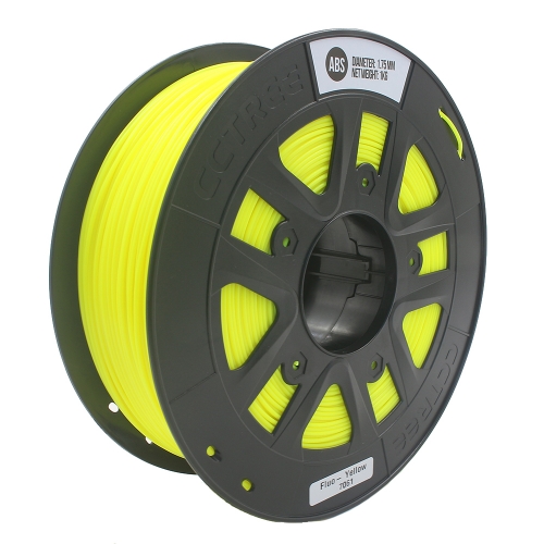 CCTREE ABS Filament Fluorescent Yellow