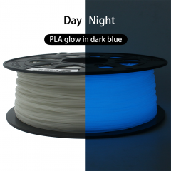 CCTREE ABS Filament Glow in Dark Blue