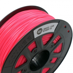 CCTREE ABS Filament Fluorescent Red