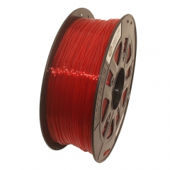 CCTREE PLA Filament Transparent Red