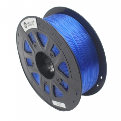 CCTREE PETG Filament 1.75mm/2.85mm Transparent-Blue