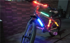 Fiber Optic for Bicycle Safety Lighting