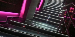 Fiber Optic for Stair