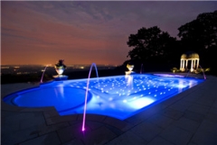Fiber Optic for swimming pool
