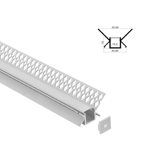 RL-4615 LED aluminum profile for drywall