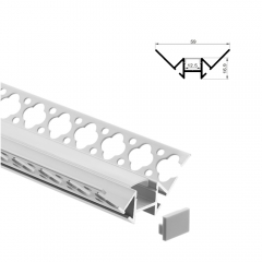 RL-5917 LED aluminum profile for drywall