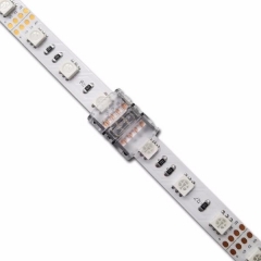 Connector between two strips - RGB LED strip - no soldering required