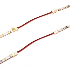 Flexible LED Strip to Strip Connector 8mm 2 Pin