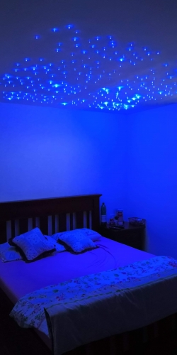 Starry sky ceiling lights