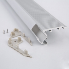 RL-6728 Aluminum Step Extrusion for Staircase Lighting