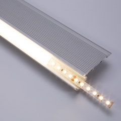 RL-6728 Aluminum Step Extrusion for Staircase Lighting