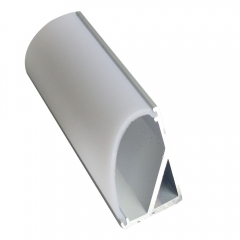 L-shape LED Aluminum Channel Corner Adapter