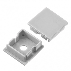 RL-1609 Square surface led aluminium profile for 16.4mm PCB