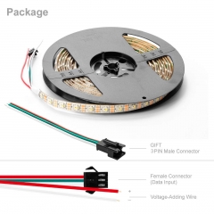 DC5V 60leds/m SK6812 RGBW LED Strip