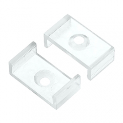 RL-2007 U shape aluminum channel profile for 20.2mm LED Strip