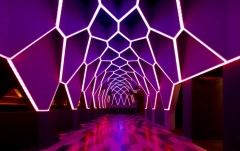 RGBW LED STRIP MULTICOLOR LED FOR TUNNEL