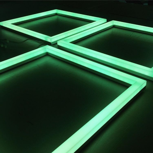 Custom colour changing LED squares