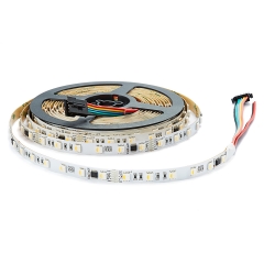 DMX512 DC24V RGBW 60leds/m LED Strip