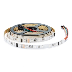 DMX512 DC24V RGB 60leds/m LED Strip