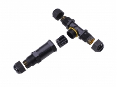 T Shape IP68 waterproof connector