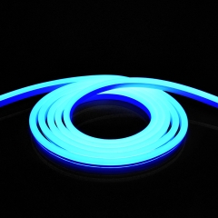 10x22mm Dome Silicone Flex Neon