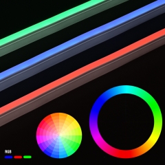 6x12mm Side View RGB Flex LED Neon