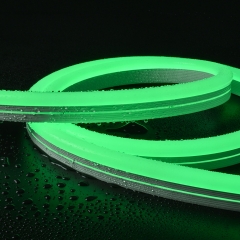 10x22mm Dome Silicone Flex Neon