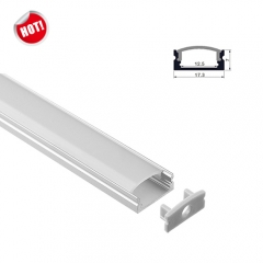 RL-1205 U-Shape 12.5mm*7mm LED Aluminum Profile