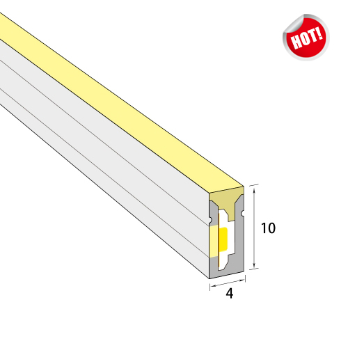 4 x 10mm Side View Flex LED Neon