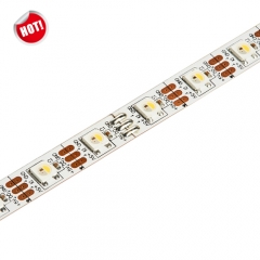 DC5V 60leds/m SK6812 RGBW LED Strip