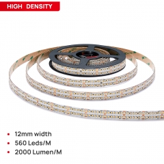 DC24V 12mm width 560leds/m 2216 LED Strip