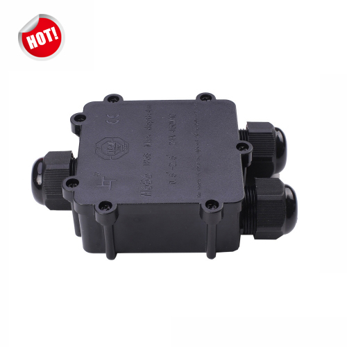 3 Ways Distribution Waterproof Junction Box