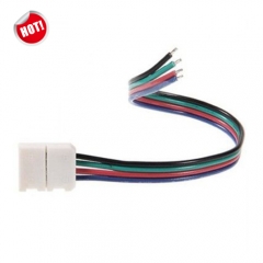 RGB Strip Cable-one end free solder connector