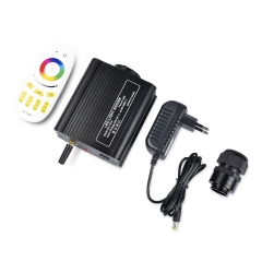 16w Rgbw fiber optic light engine +2.4G Milight Remote Controller