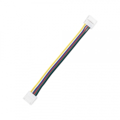 12mm 6PIN RGB+CCT LED Strip Light Quick Connectors