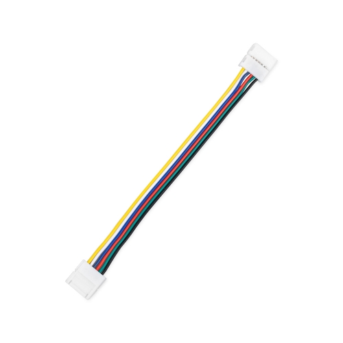 12mm 6PIN RGB+CCT LED Strip Light Quick Connectors