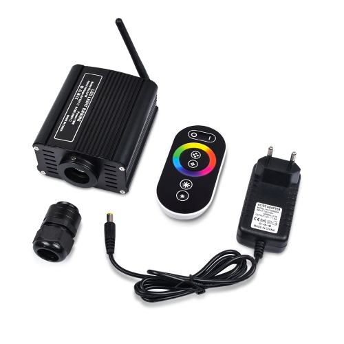 touch remote 16W LED RGB Fiber Optic light engine