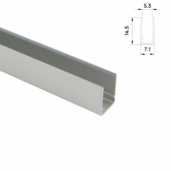 Profile for 6mm width Side View Flex Neon