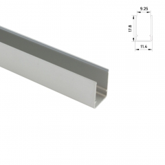 Profile for 10mm width Side View Flex Neon