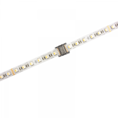 Connector between two strips - RGBW LED strip - no soldering required