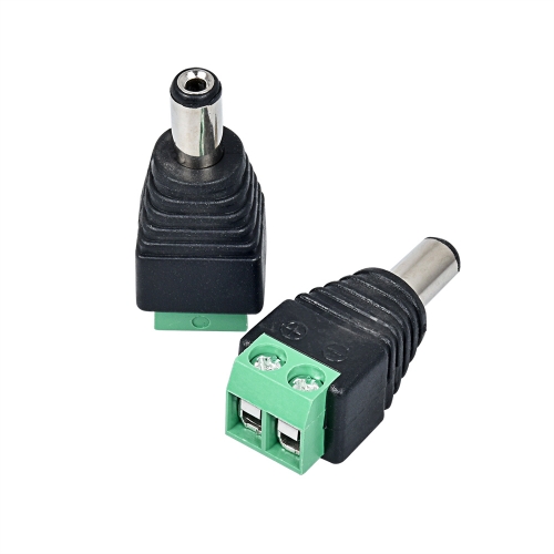 5.5 x 2.1mm DC Power Male Jack Connector