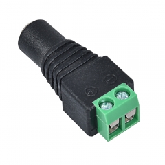 DC Power Cable Female Plug Connector Adapter Jack 5.5*2.1mm