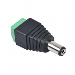 5.5 x 2.1mm DC Power Male Jack Connector