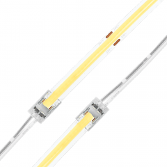 8mm COB Strip click connectors with cable