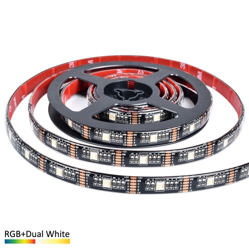 5V 5 in 1 RGB+CCT 30leds/m LED Strip