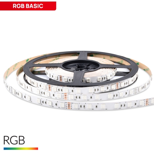 DC24V 5050 60leds/m RGB LED Strip